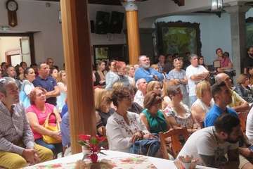Desayuno navideño de CC de Telde/TA y FJS Fotografía.